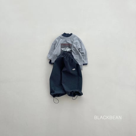 blackbean/40. string pants S-XL