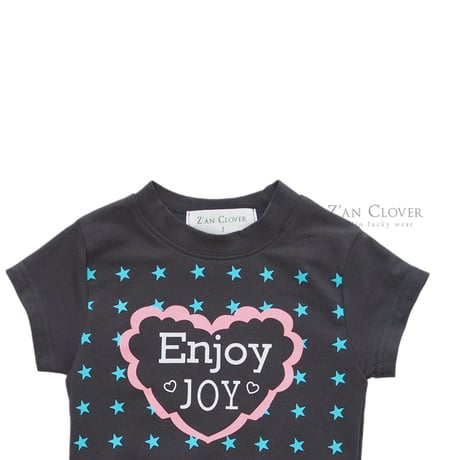 zanclover/59. Enjoy heart T-shirt 3-11