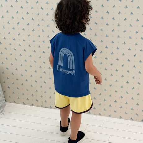 tinyhiker/5. rainbow raglan T-shirt XS-XL