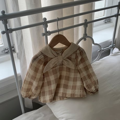 bebeholic/31. kay blouse S(3-6M)-XL(18-24M)