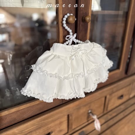 marron/57. bb skirt XS-L