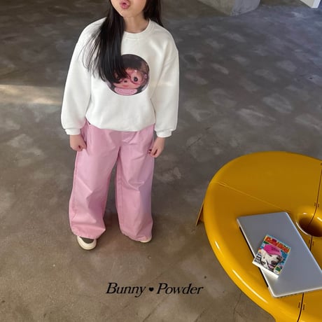 bunnypowder/17. chichi man-to-man 2XL-4XL