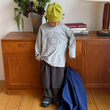minimal/10. rolling rayerd pants JS-JM
