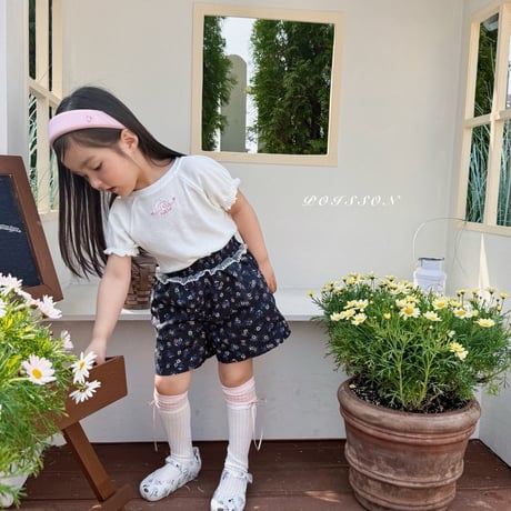poisson/24. fril coco shorts  JS-JM