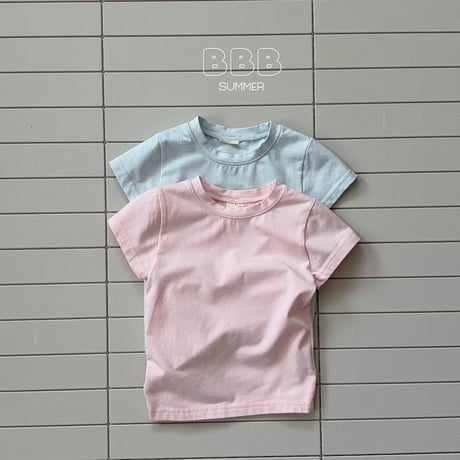 bellabambina/90. slim half T-shirt XS-XL