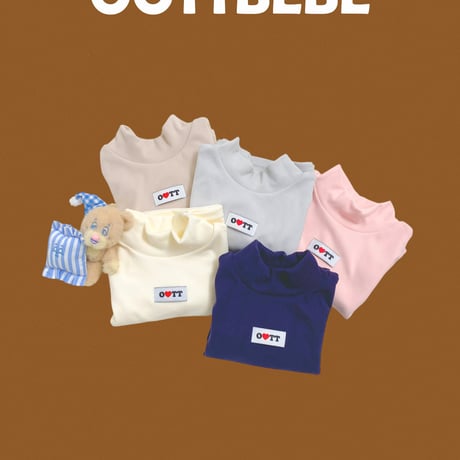 oottbebe/7. plan ) soft pollar XS(0-1Y)-XL(4-5Y)
