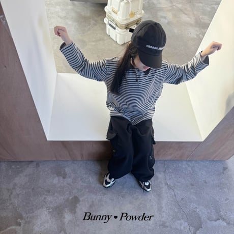 bunnypowder/9. light cargo pants ADULT
