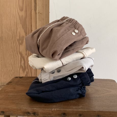 bebeholic/3. linen pants S(3-6M)-L(12-18M)