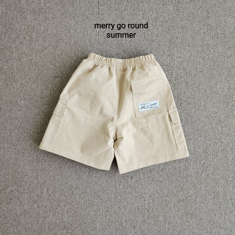 merrygoround/5. bermuda cargo pants XS-2XL