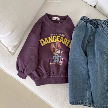 lalaland/14. rabbit man-to-man XS-XL