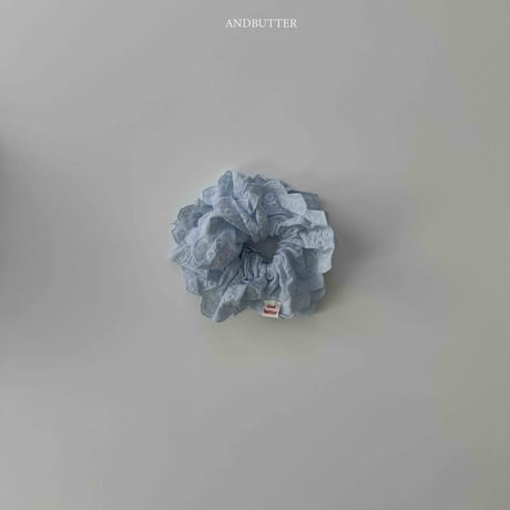 andbutter/4. Candy lace scrunchies FREE