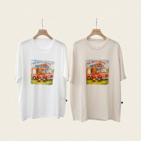oottbebe/73. otte picnic T-shirt FREE