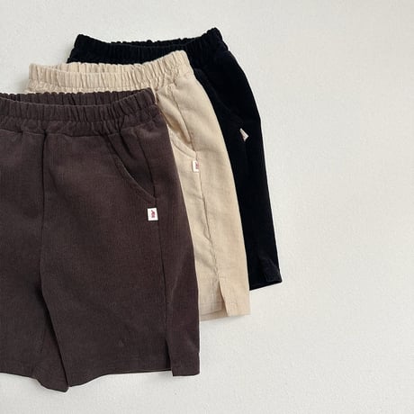 minirobe/3. Corduroy Capri Pants S-XL