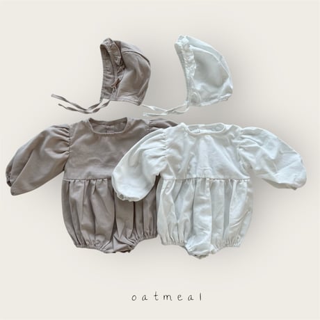 oatmeal/33. bebe angel set S-M