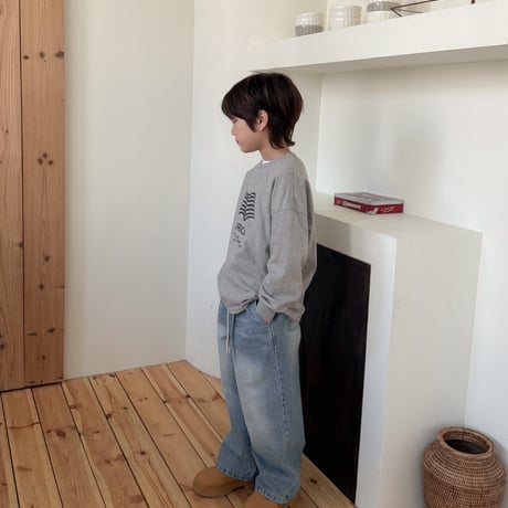 fromi/12. string denim pants JS-JL