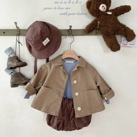 monbebe/26. london jacket S(2-3Y)-L(6-7Y)