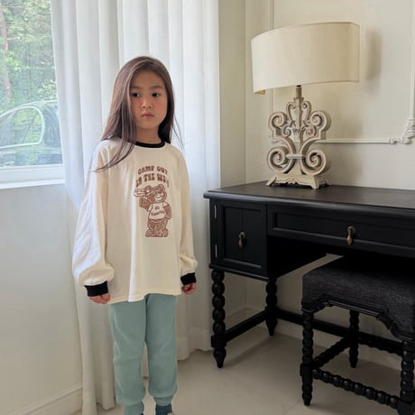 bonbonbutik/19. bear dori T-shirt XS-XL