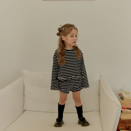 ueo/48. carrot fril pants JS-JM