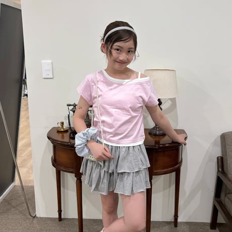 matilda/136. rayerd unbal T-shirt 15-19