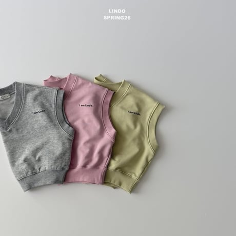 lindo/39. dongle vest set XS-XL