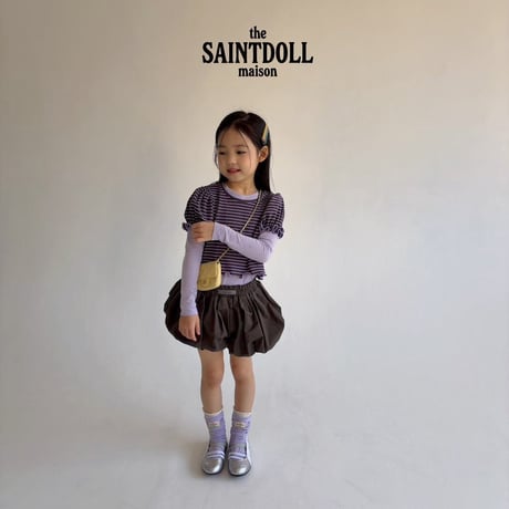 saintdoll/88. cotton bullon skirt S-L