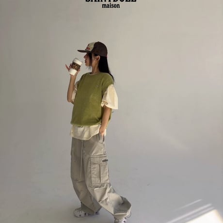 saintdoll/143. vest round XL-JM