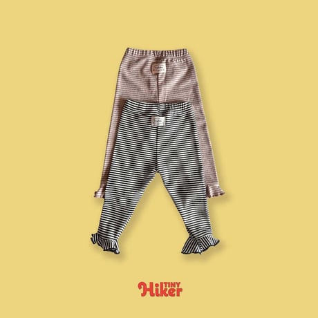 tinyhiker/33. vella fril leggings XS-XL