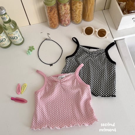 secondmoment/73. sugar sleeveless S-XL