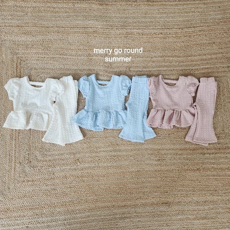 merrygoround/28. pleated set boots cut XS-2XL
