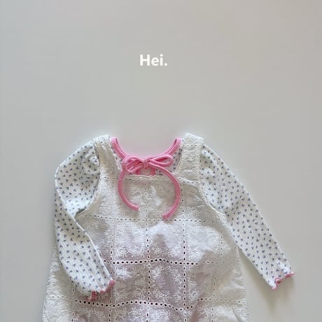 hei/19. lace rayerd one-piece XS-XL