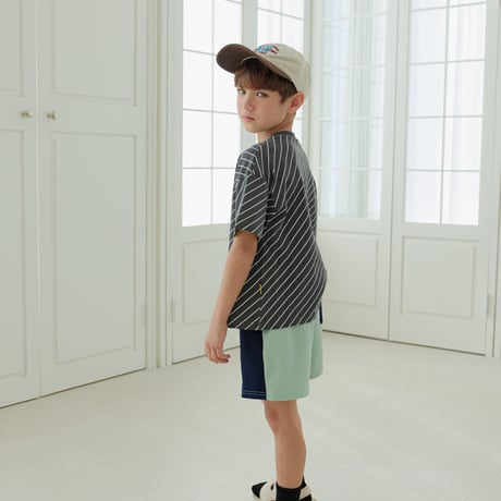 erinj/7. waffle two color pants S-XL