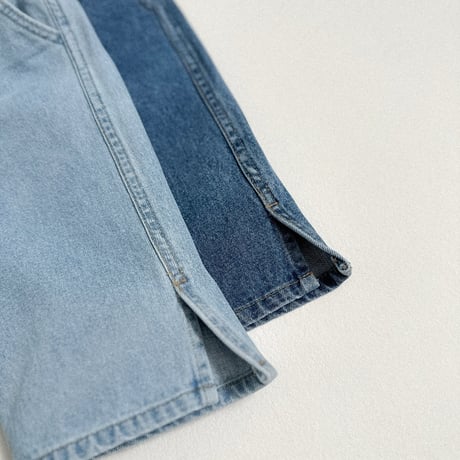 minirobe/30. open straight pants  S-XL