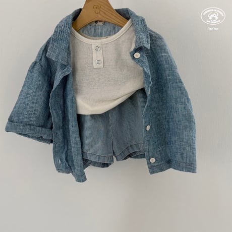 gou/147. B- half half pants 2(6-12M)-3(12-18M)