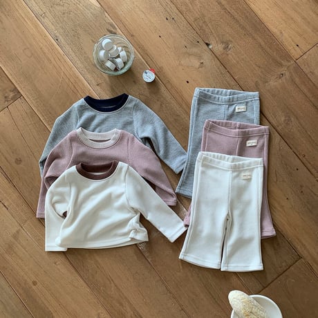 bebeholic/42. fer shirring set S(3-6M)-XL(18-24M)