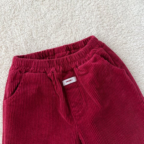 fromi/13. Cordu Wide Pants S-XL