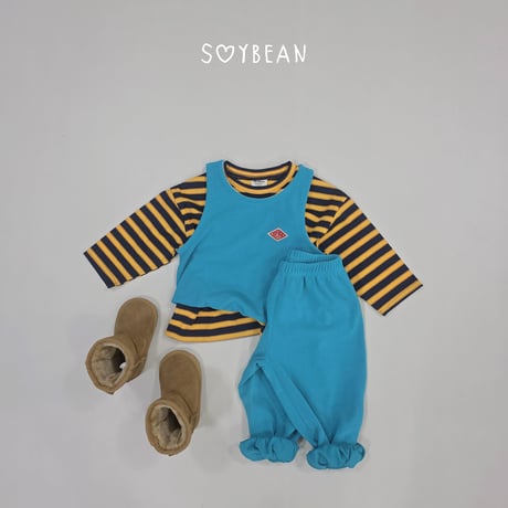 soybean/111. plan ) mashmello updown set XS-XL
