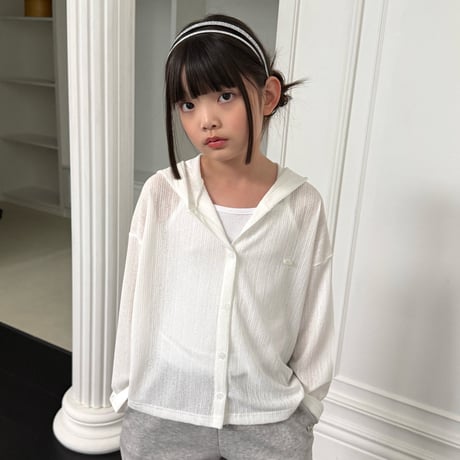 matilda/105. summer hood cardigan 5-13