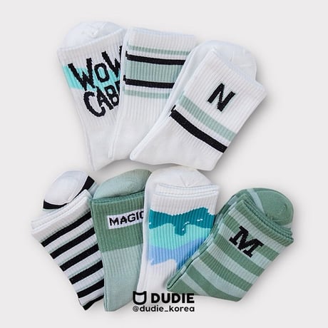 dudie/24. week 7 set FREE(190-260)