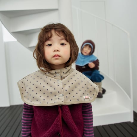 hans/2. fleece dot warmer S-M