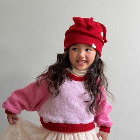ellymolly/95. sweet ragran man-to-man 13-15