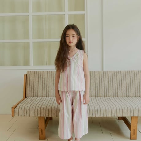 urbanrabbit/112. Lollipop Ribbon Sleeveless XS-XL