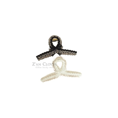 zanclover/12. lace ribbon sissor pin FREE