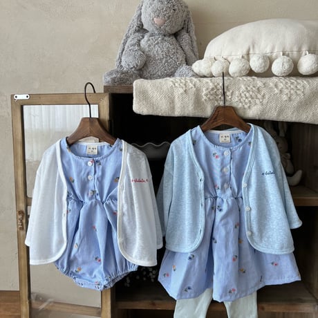 thelala/51. rain flower suit XS-M