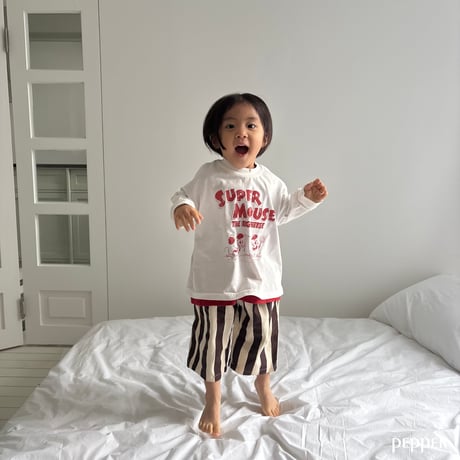 pepper/10. super T-shirt XS-XL