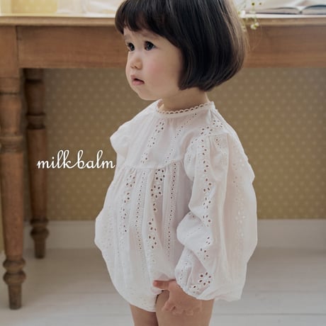 milkbalm/5. picnic suit XS(-6M)-M(12M-18M)