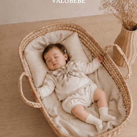 valubebe/90. check bib scarf FREE