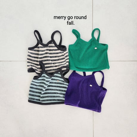 merrygoround/24. soft vest XS-2XL