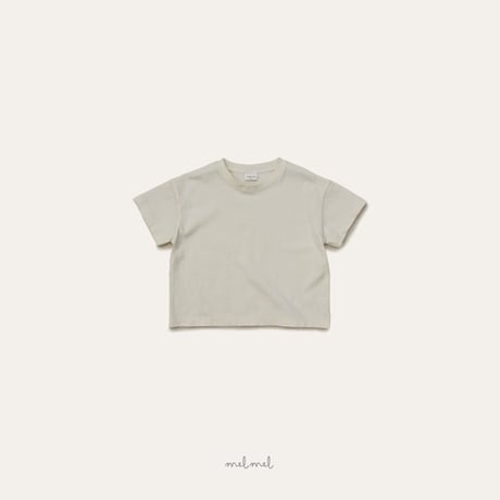 melmel/21. Loose Half T XXS-XL