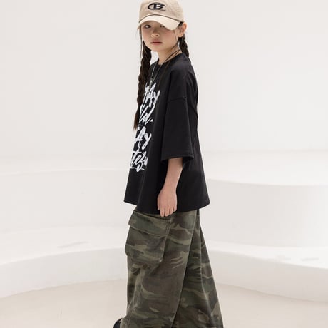 zanclover/30. wide cargo pants 13-19