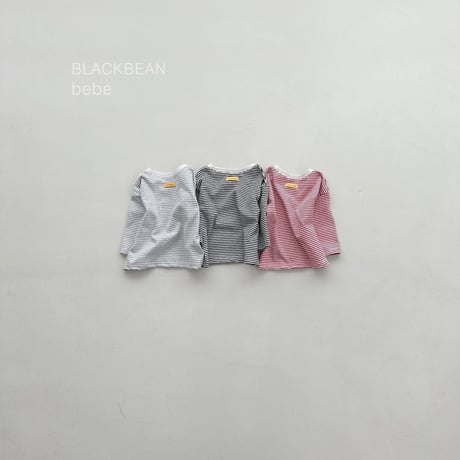 blackbean/14. light bebe T-shirt S-M